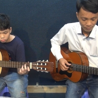 Học viên Guitar - Bảo Minh