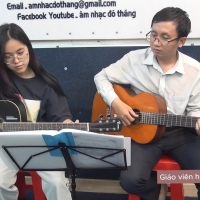 Học viên Guitar - Bảo Quỳnh