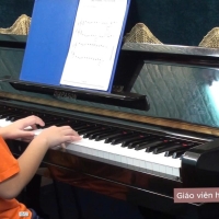 Học viên Piano - Duy Minh