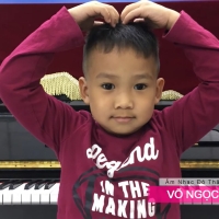 Học viên Piano - Hải Đăng