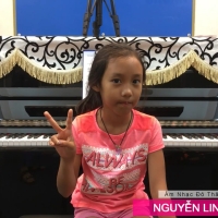 Học viên Piano - Linh Khanh