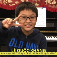 Học viên Piano - Quốc Khang