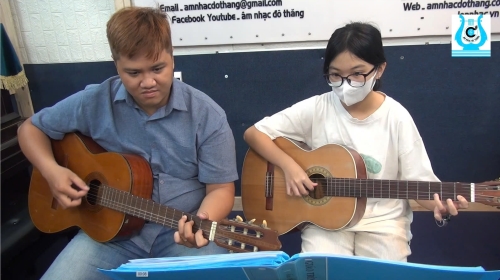 Học đàn Guitar tại 16 Lê Hữu Kiều, P. Bình Trưng, TP. HCM