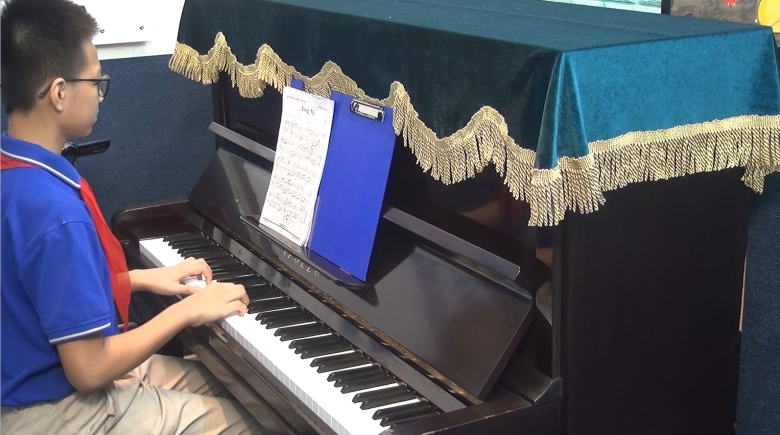 THƯ GỬI MẸ - Hồ Tấn Gia Ân - âm nhạc đô thăng.