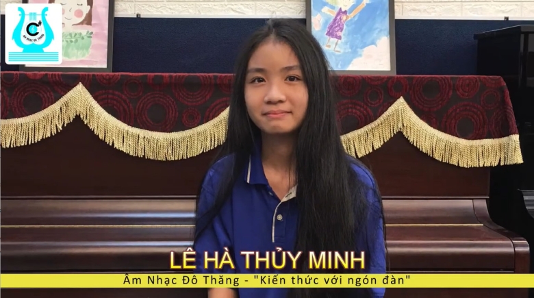 TURKISH MARCH - Lê Hà Thủy Minh - âm nhạc đô thăng.