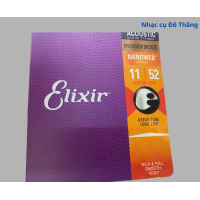 Dây Đàn Elixir Guitar 16027 size 11-52