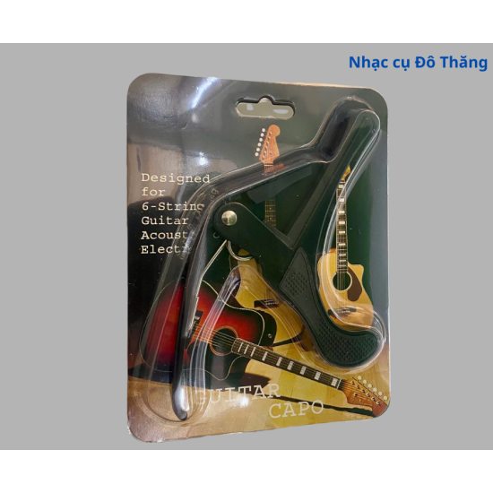 Phụ kiện Guitar Capo Fender ED03