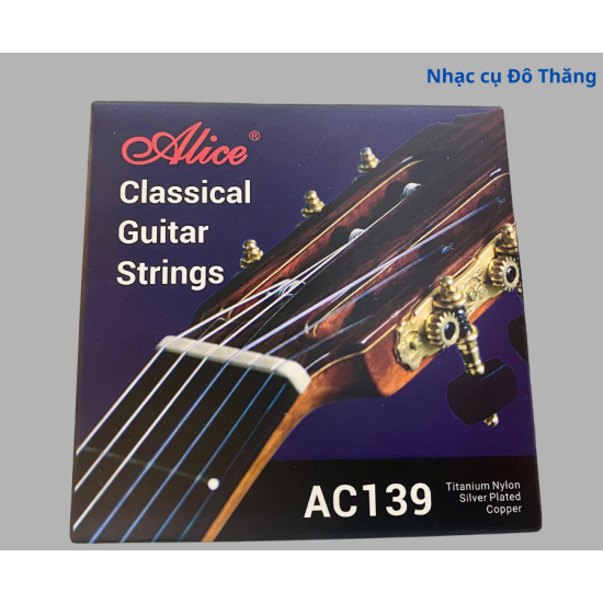 Dây đàn Guitar Classic Alice AC139